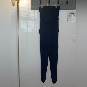 Heart & Hips | Black Strapless Romper | Size: M